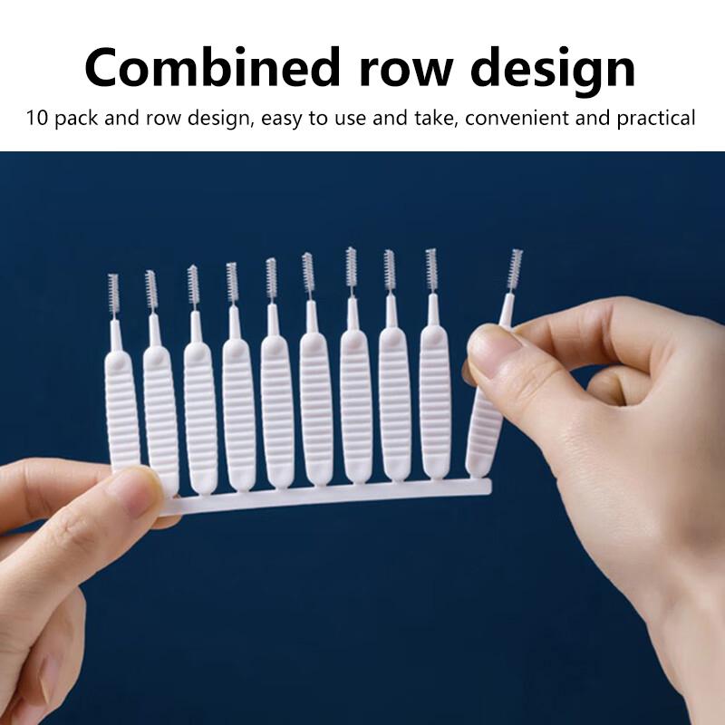 Bathroom Micro Nylon Brush Shower Head Anti-Clogging Cleaning Brush