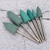 6 stücke Nagel Bohrer Nail art Bohrer Maniküre Schleifen Kopf Nagel Polieren Bits Zubehör