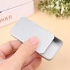 6 Styles Slide Tinplate Push-Pull Box 10G 15G 30G Solid Balm Box Candy Box Cigarette Box Key Box Sewing Box Storage Box
