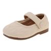 Babymädchen Kleinkindschuhe 1-2 Jahre alt Sommer Babyschuhe Kinder Prinzessinnenschuhe Mädchen Einzelne Schuhe Weiche Sohle Frühling und Herbst Neue Modelle