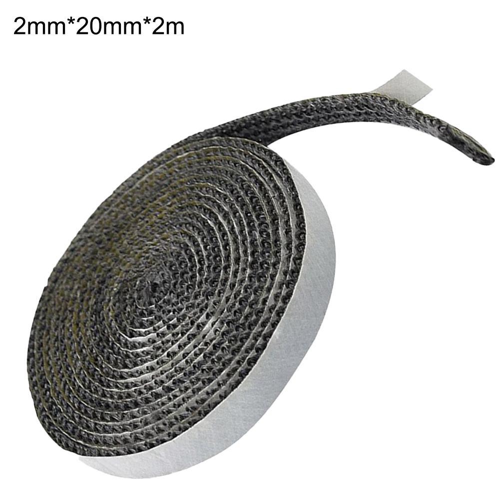 Long-lasting Performance Fireplace Sealing Rope Glass Seal Rope Stove Rope