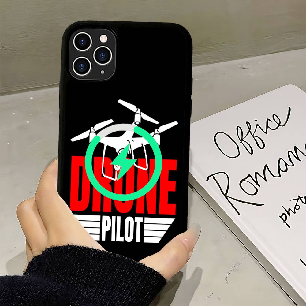 DJI Drones Phone Case For IPhone 13 14 15 11 12 16 17 Pro Max Plus For Magsafe Magnetic Shell iPhone 13 pro
