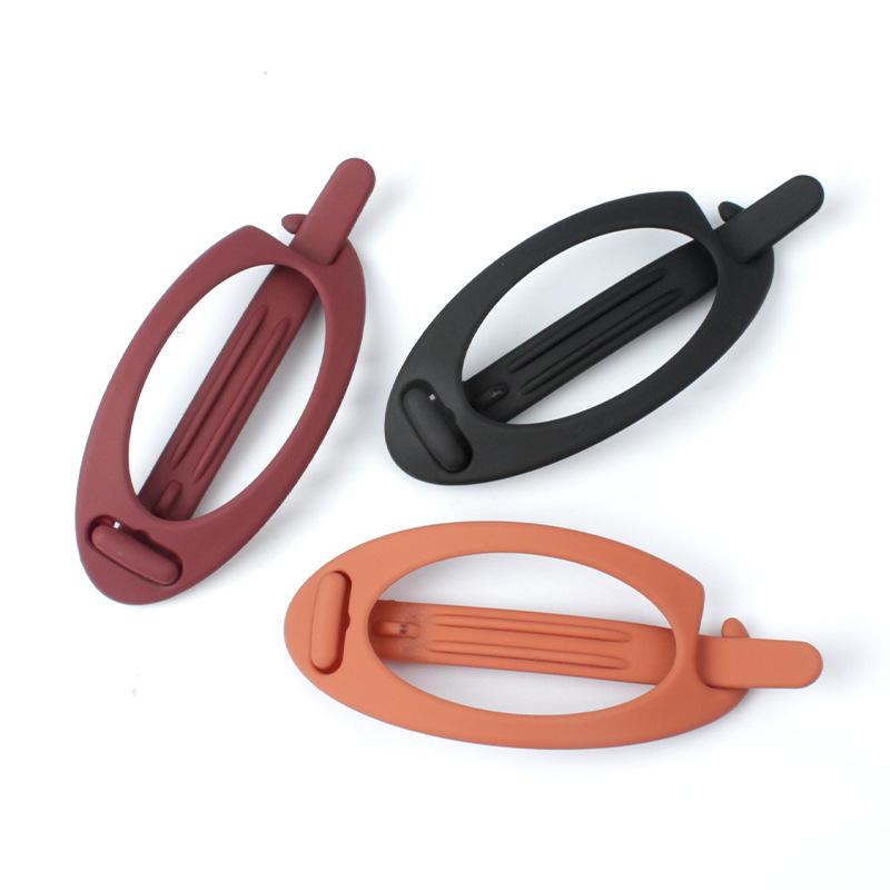 Simple Retro Ponytail Twist Clip Women's Headdress Clip Hair Clip Headwear Girls Kids Women Hair Accessories