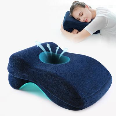 Memory Foam Nap Μαξιλάρι για Ταξιδιωτικό Προσκέφαλο Στήριγμα Λαιμού Μαξιλάρια Γραφείου Ξεκούραση Μαξιλάρι για μεσημεριανό Διάλειμμα Ορθοπεδικό Φοιτητικό Γραφείο ύπνου