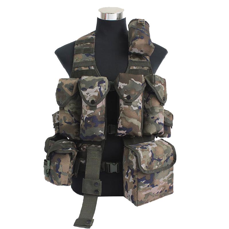 Zhan Ye Tactical Vest & Equipment Kit