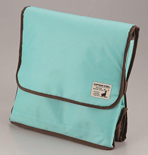 Captain Stag CS Charmant UE-556, 24L Mint Green Cooler Bag for Barbecues and Picnics