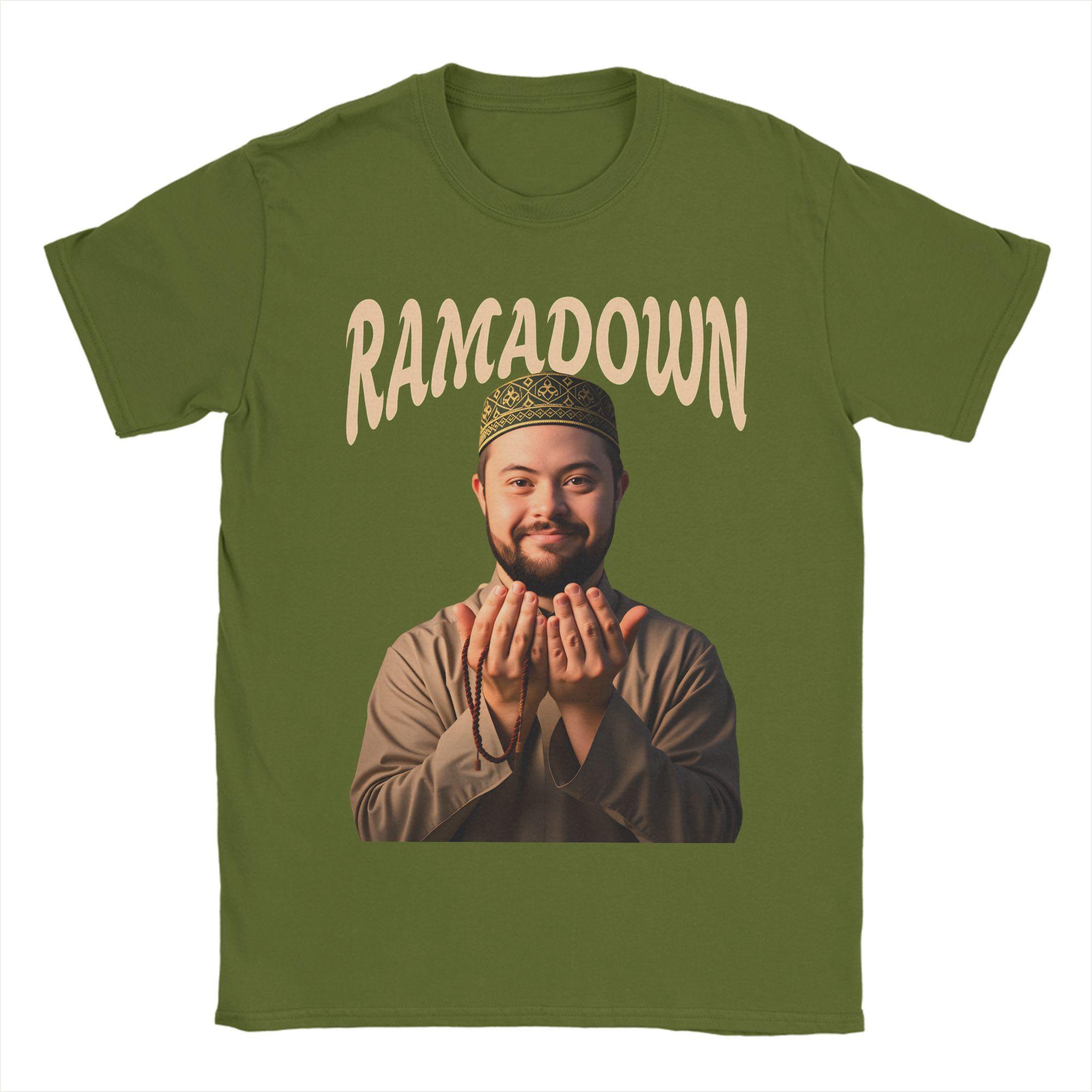 

RAMADOWN MEME T Shirts Men Cotton Funny TShirt Round Collar Tee Shirt Short Sleeve Tops New Arrival M