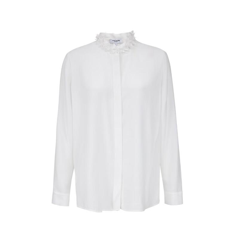 Veromoda Elegant Floral Collar Blouse