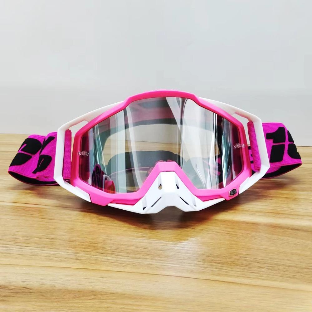 Outdoor Riding Goggles Motorcycle Off-road Dust-proof Glasses Color-changing Sports Windproof Ski Goggles