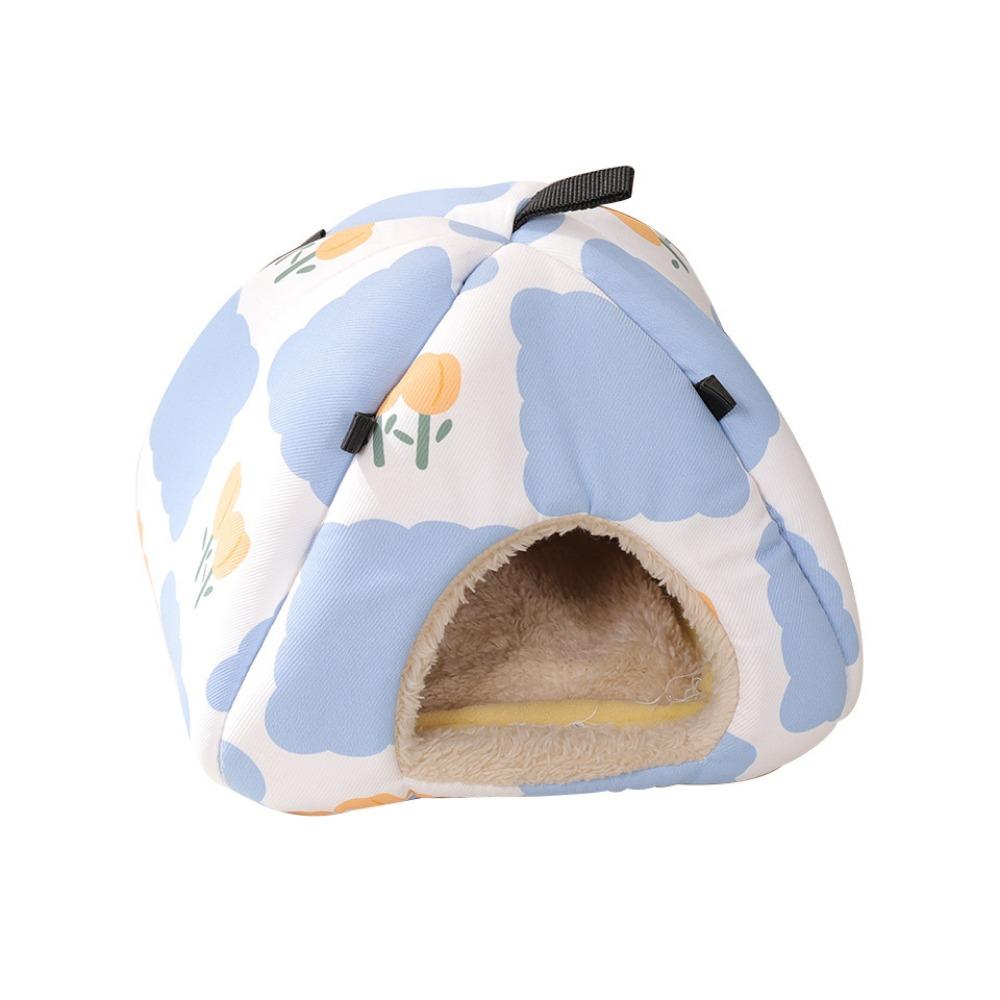 Cartoon Guinea Pig Warm House Soft Hamster Nest Bed Hamster Cotton Nest  for Golden Bear Bird Rat