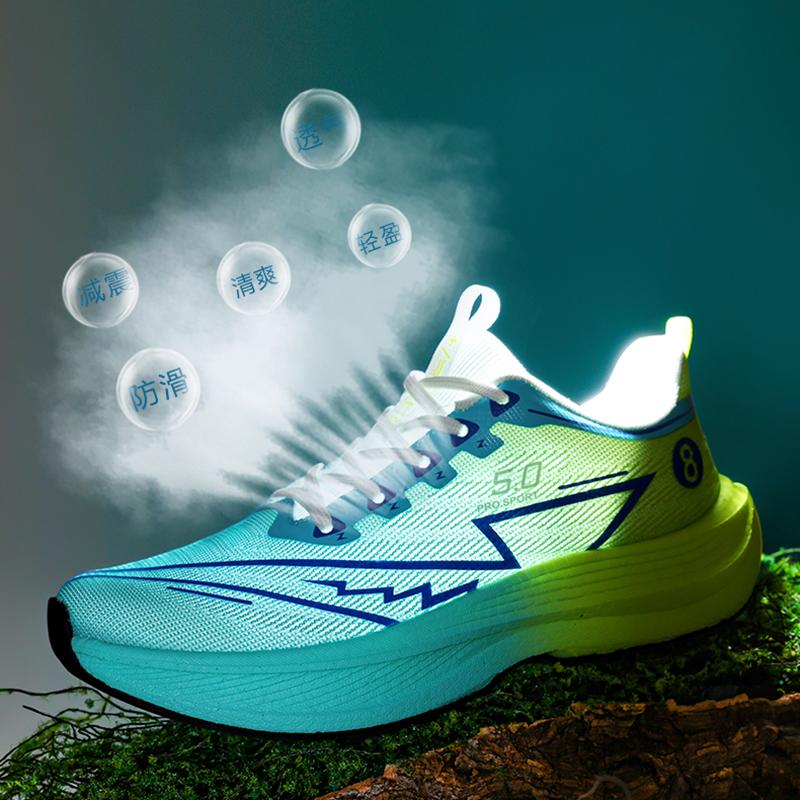 Fashion Outdoor Sneakers For Man Women Hiking Thick Soles Light Weight Breathable Cushion Trainers Jogging Workout Athletic