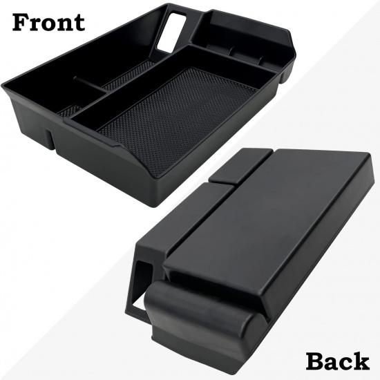 Center Console Organizer Compatible With    2024 2025 Toyota Sienna Accessories