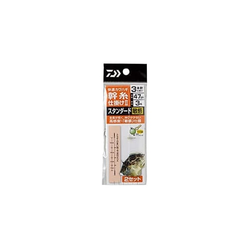 

Daiwa Comfortable Filefish Trunk Thread 2 Чувствительный 3 Иглы Нет. 3