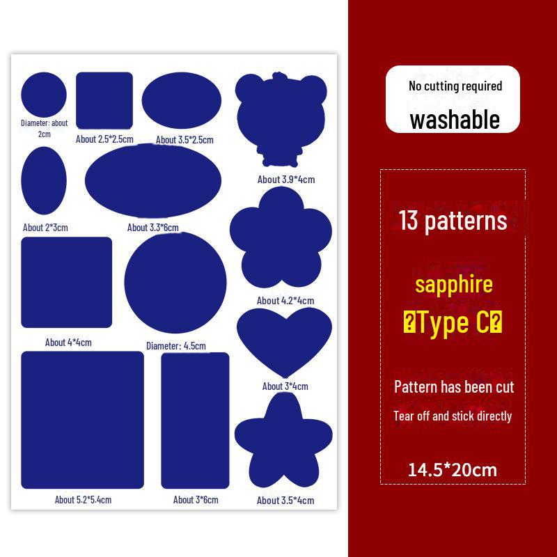 Self-Adhesive No-Sew Seamless Jacket Repair Patches for Men and Women.