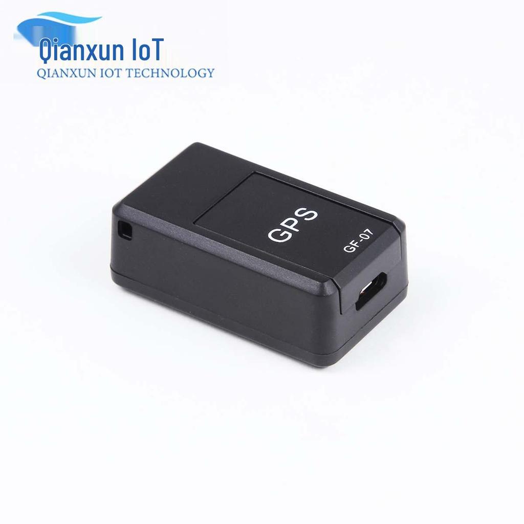 GF07 GPS Locator: Car, Elderly, and Child Anti-Lost Device with Strong Magnet