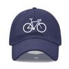 Soft Cotton Baseball Cap for Women Men Adjustable Fashion Bicycle Embroidered Dad Hat Unisex Classic Golf Caps