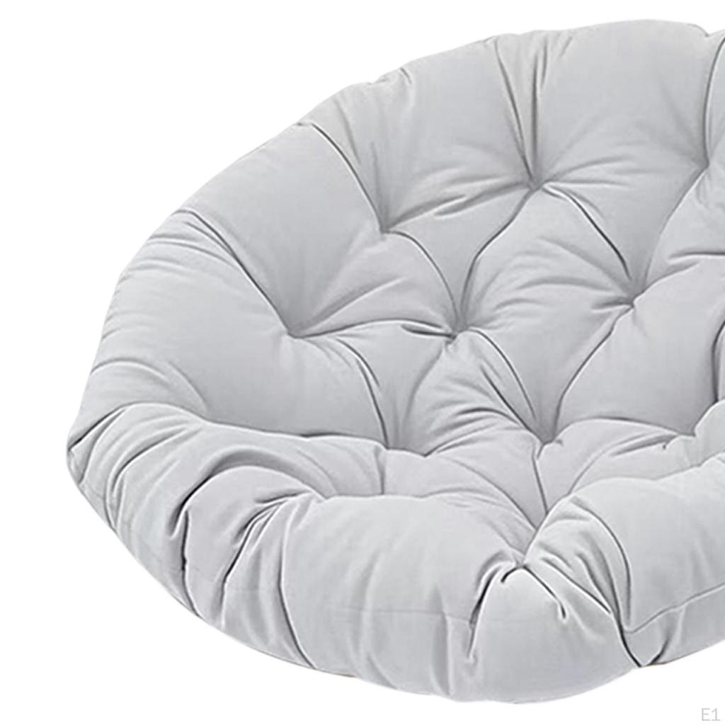 40cm Replacement Cushion for Hanging Egg Chair Swing Basket Seat Pad Living Room And Garden