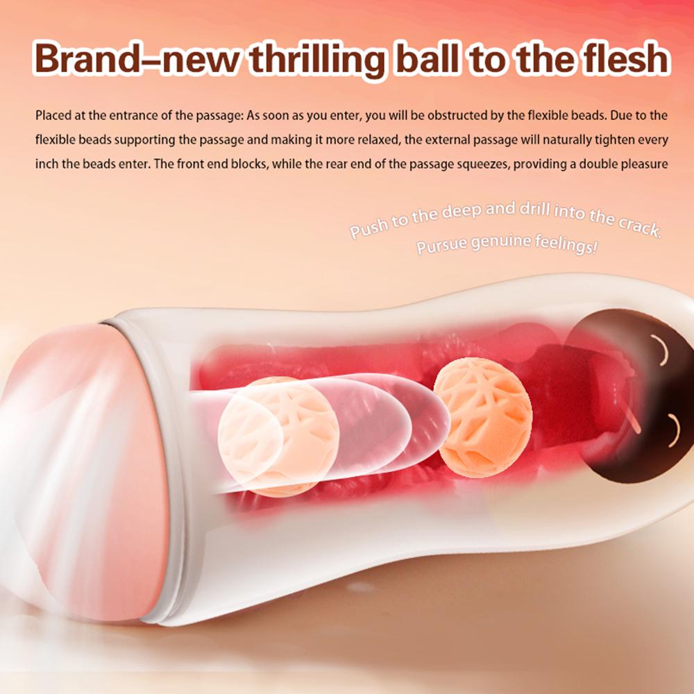 Electric Penis Trainer Male Masturbator Cup Vacuum Pump Vibrator Delayed Ejaculation Adult Sex Toys Blowjob Machine Suction Cup
