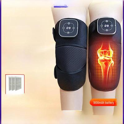 Electric Heated Knee Massager with Vibration Therapy