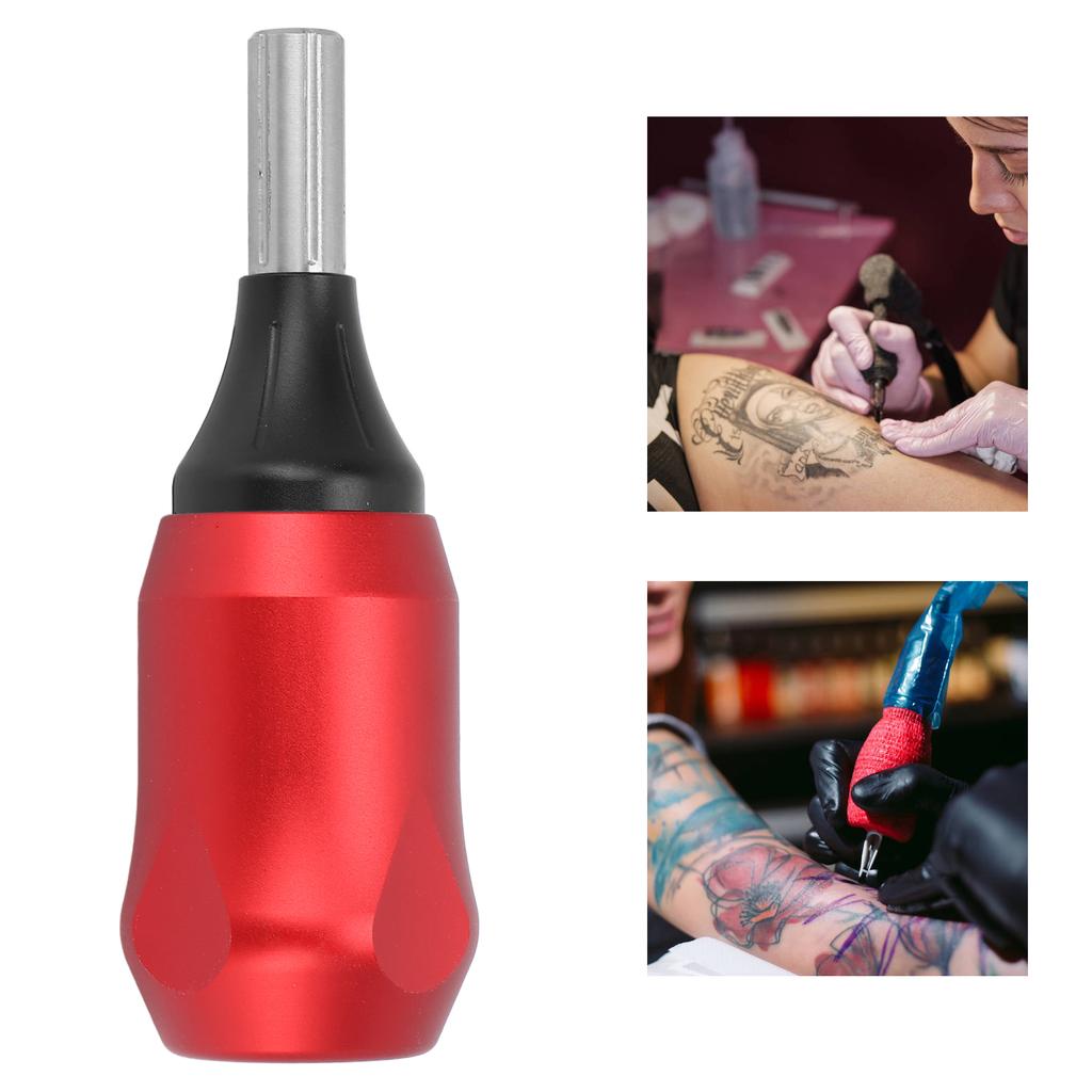 Tattoo-Griff Aluminiumlegierung Professioneller Patronen-Tattoo-Griff Zubehör für Tätowierer