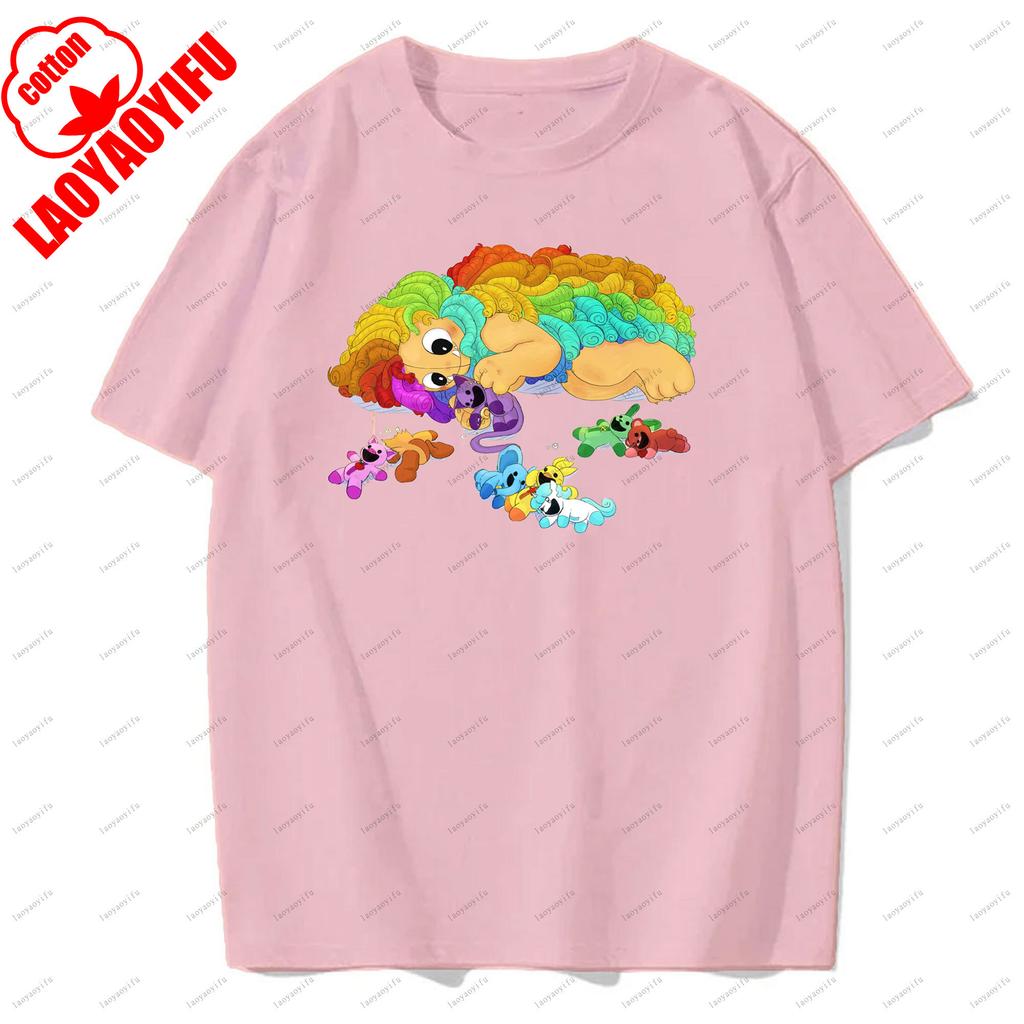 Lachende Tiere Neues T-Shirt Sommer Atmungsaktiv Camisetas Rundhals Kurzarm Herren T-Shirt Passendes Sweatshirt für den täglichen Gebrauch