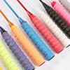 1Pcs Sweatproof Grip Tape Shock Absorption Anti-Slip Sport Overgrip Tape For Tennis Badminton Sweat Band For Sports Equipment