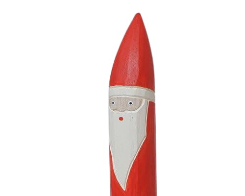 [T-Lab.] Tea Lab Xmas Christmas Sitting Thin Santa Doll, Size S