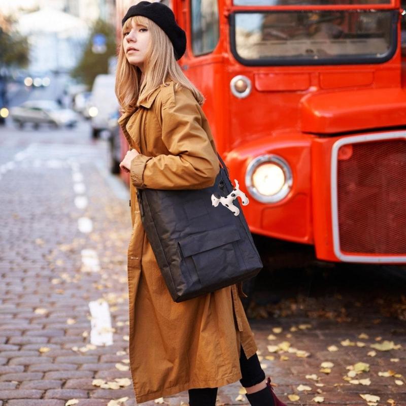 Dalmatian Print PU Leather Keychain Lightweight Lanyard For Keys Accessories Multiuse Key Holder Accessory