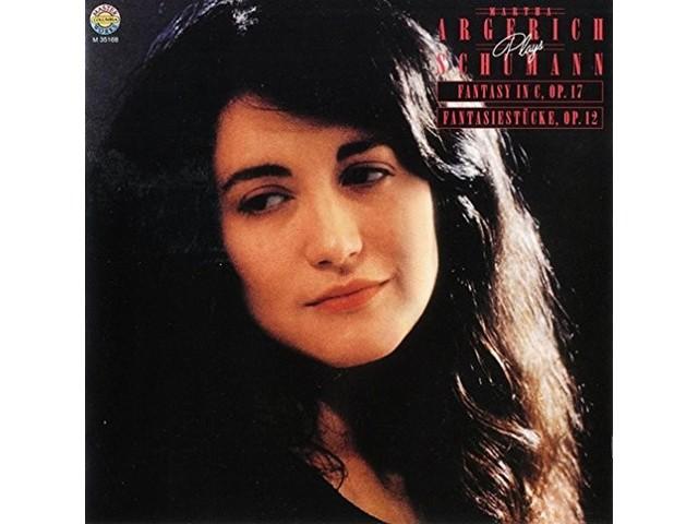 Martha Argerich [CD] SCHUMANN: FANTASIE & FANTASIESTUCKE Ltd/ed. SICC-1843 NEW