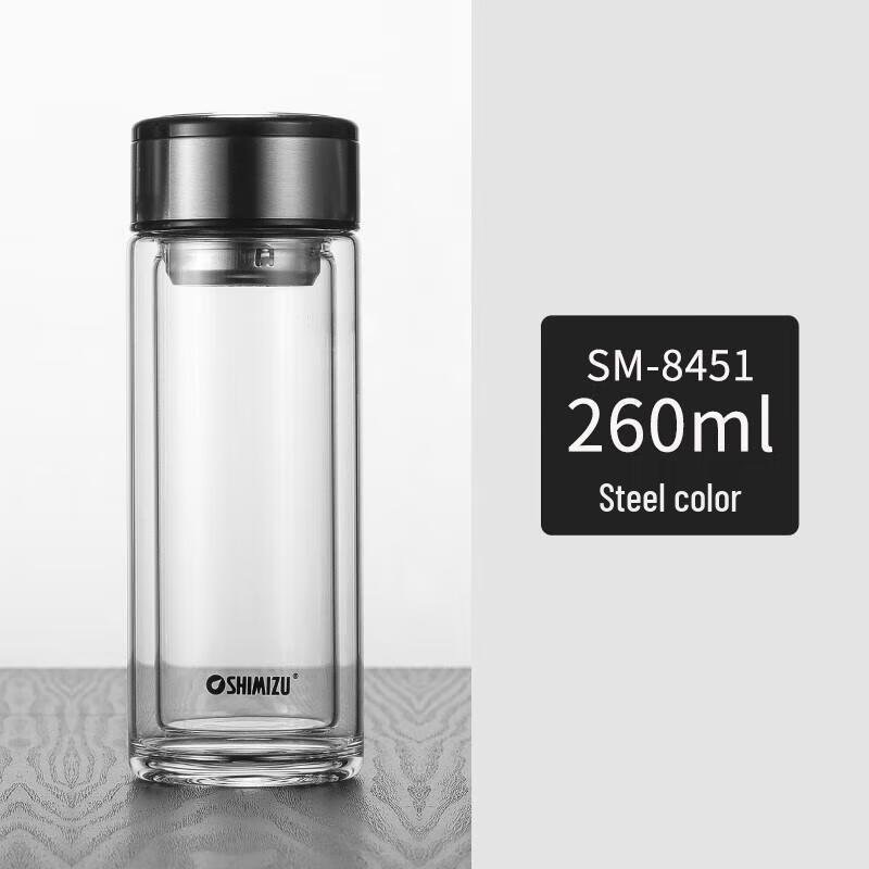 Qingshui Meigao Double-Layer Glass Cup