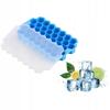 Silicone Ice Tray With Hex Lid, Large