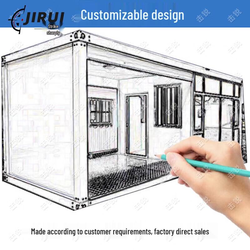 Jirui Quick-Assemble Modular Container Unit