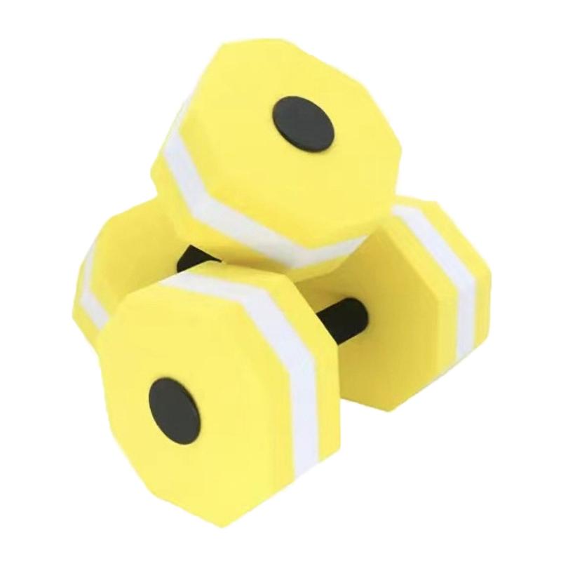 

Floating Swim Gym Dumbbell Toy Water Weight Aerobics Fitness Pool Water Swimming Eva Foam Octagonal Aquatics Dumbbell A5