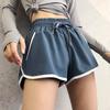 Summer Thin Professional Training Pilates Yoga Fitness Pants Anti-wear Breathable Quick Dry Loose Sports Shorts for Women