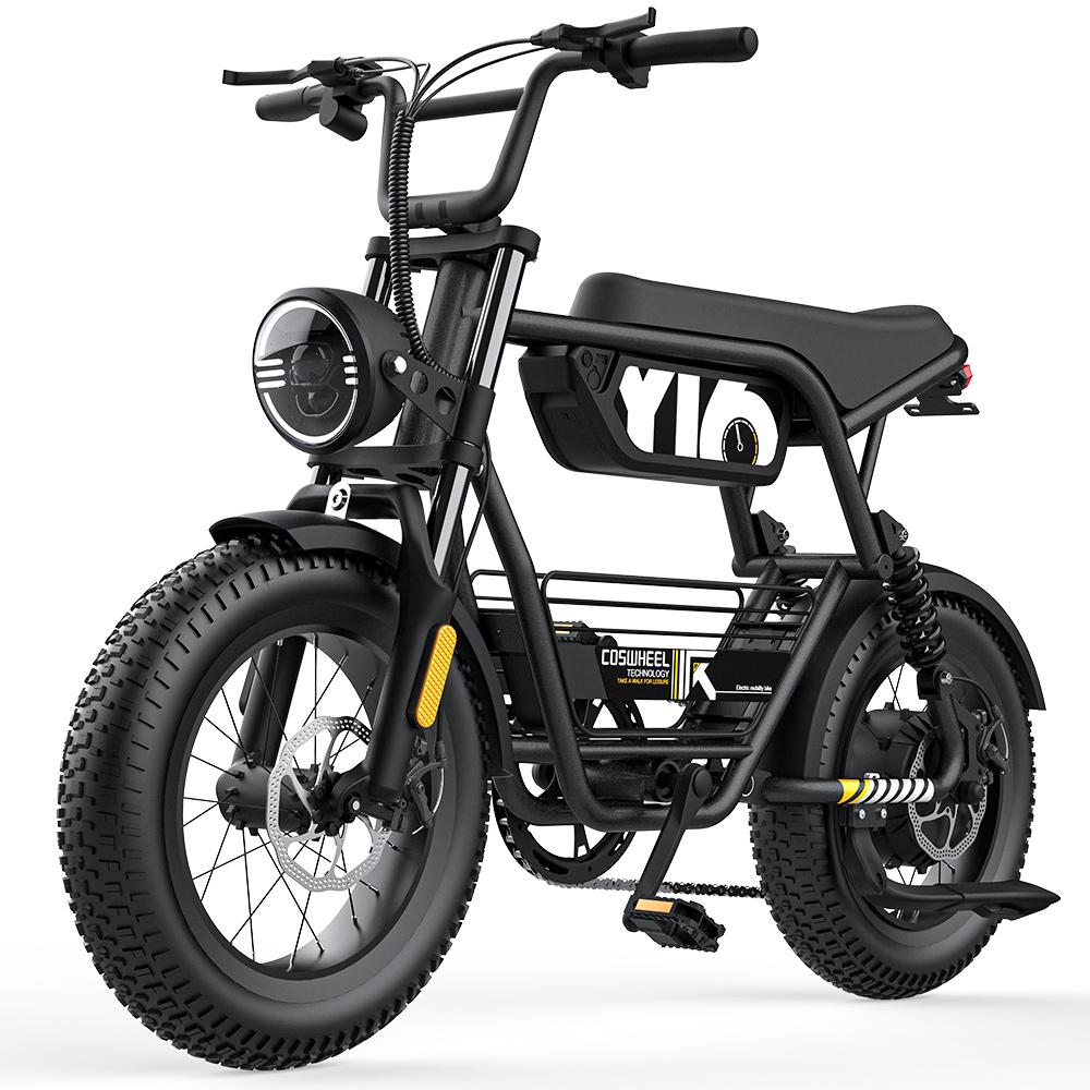 COSWHEEL Y16 16" Městské elektrokolo 500W Motor 48V 15Ah Baterie