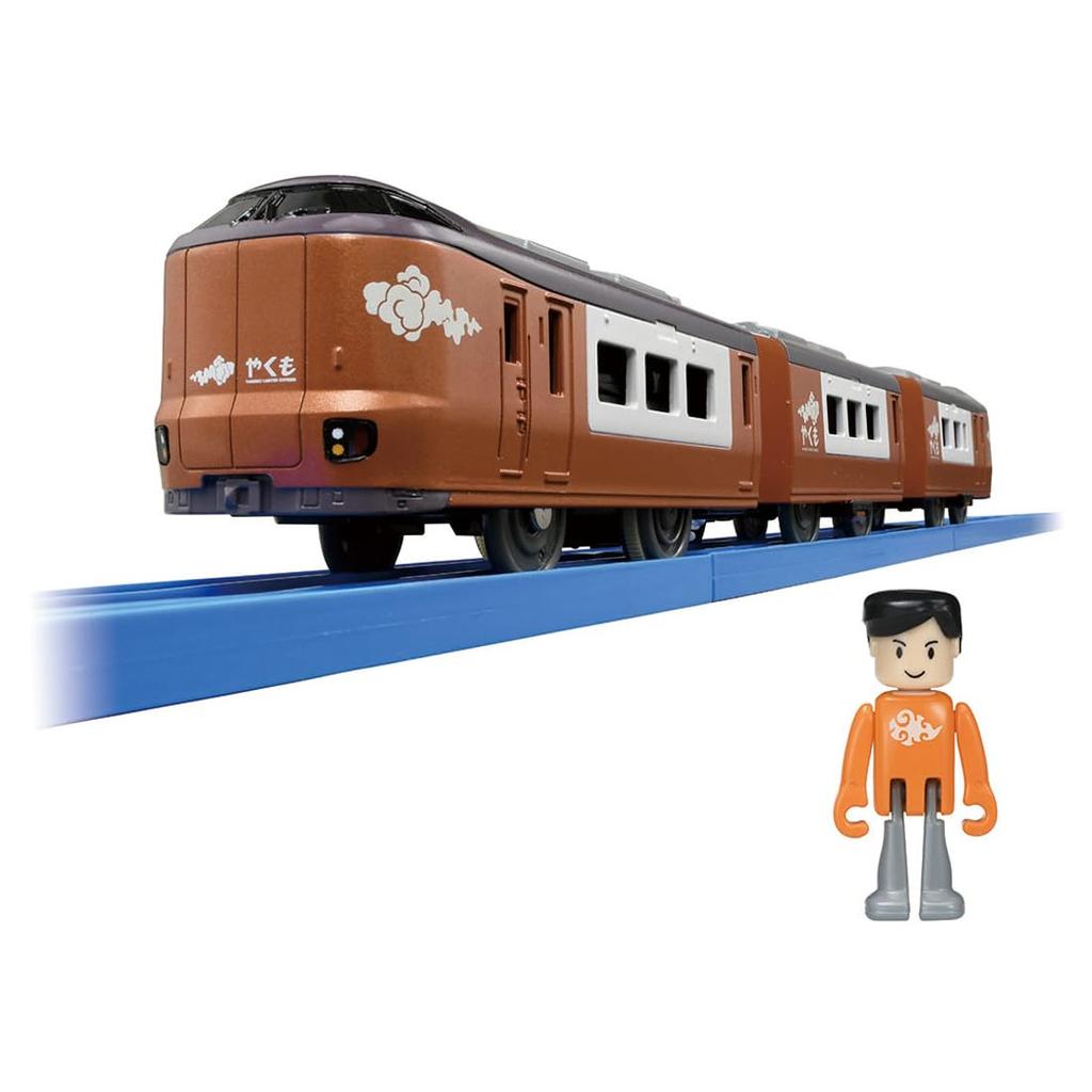 TAKARA TOMY Hračka vlaku Plarail S-08 273 Limited Express Yakumo pro věk 3+