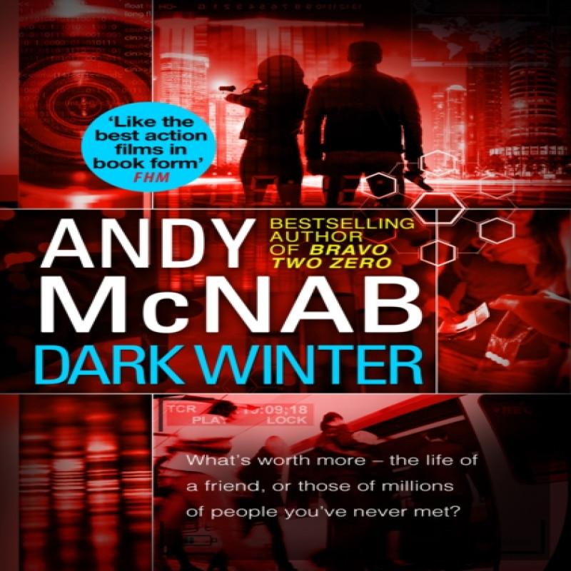 Dark Winter by Andy McNab Paperback Book 9780552163583