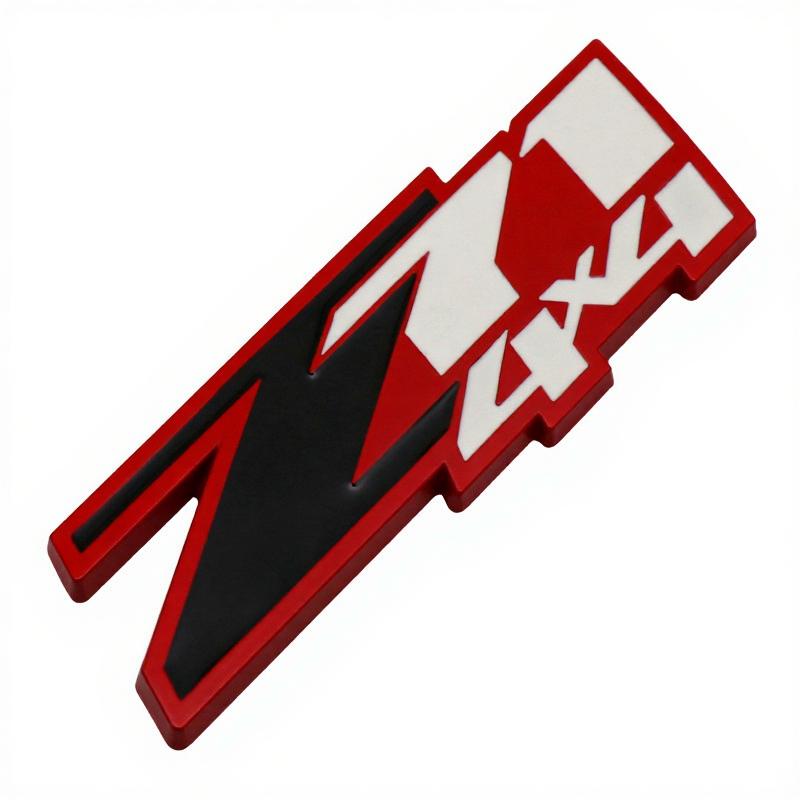 3D Metal Car Front Grille Emblem Badge Car Body Fender Rear Trunk Upgrade Version Modification Accessories Sticker Decal