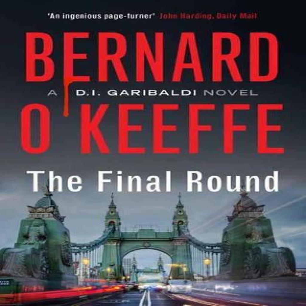 The Final Round by Bernard OKeeffe Paperback Book 9781838110109