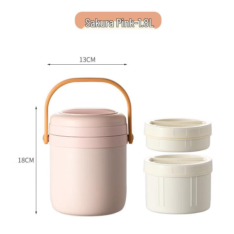 Zhi Shi 304 Stainless Steel Insulated Lunch Box Food Jar