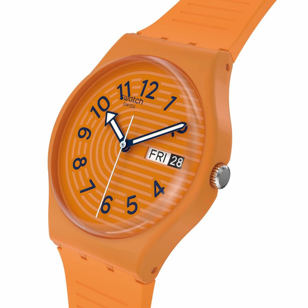 Watch TRENDY LINES IN SIENNA SO28O703 Orange [Swatch]