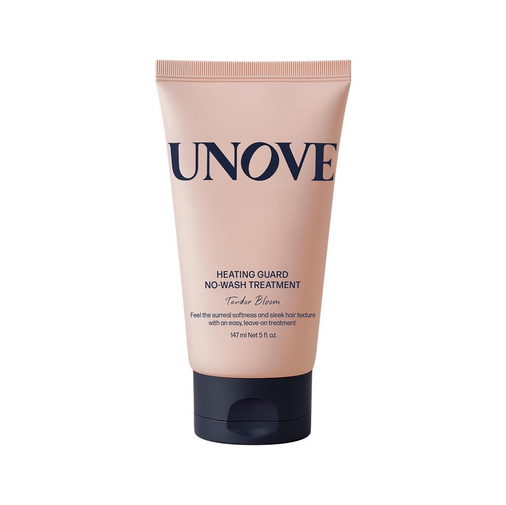 UNOVE Heating Guard No-Wash Treatment 147ml (Heat Protection Hair Pack for Damaged Hair)