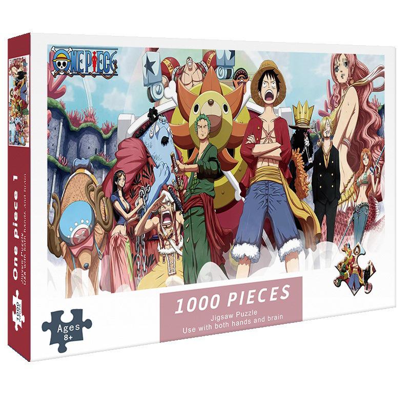 High Difficulty Anime Jigsaw Puzzle – 1000 Pieces Pikachu Starry Sky for Adults & Children