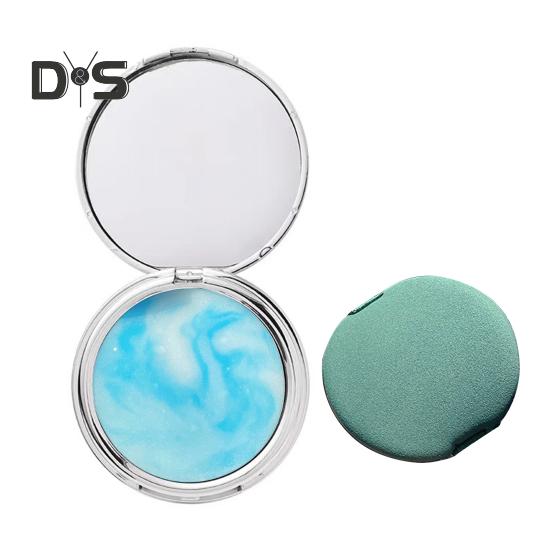 

11 г лавандовая матовая пудра с пуховым контролем жирности, натуральная, долговечная, без блеска, для женщин и девочек, для макияжа, для маскировки лица, прессованная закрепляющая пудра A