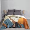 Nanami Kento Jujutsu Kaisen Blanket Soft Warm Flannel Throw Blanket Bedspread for Bed Living room Picnic Travel Home Sofa