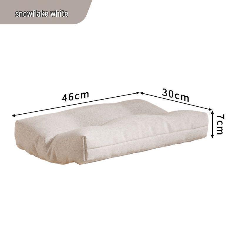 Sammenleggbar oppbevaringskrakk i massivt tre for sko og fotstøtte