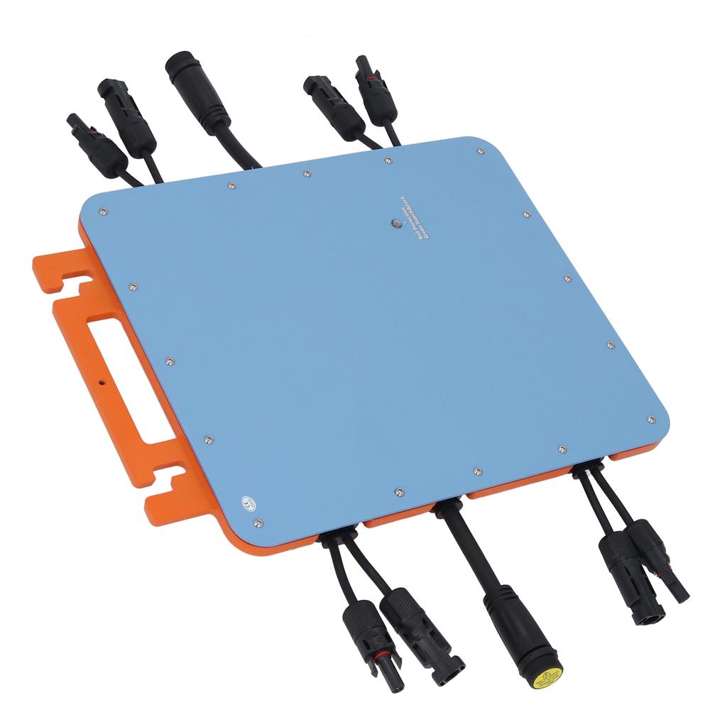 Solar Grid Tie Inverter 2000W Single Phase   Inverter Kit WiFi Mobile APP Control IP66 Water Proof