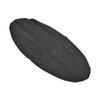 Barbecue Mat PE Oven Floor Mat Round Barbecue Mat BBQ OilProof and FlameRetardant 68cm X 68cm