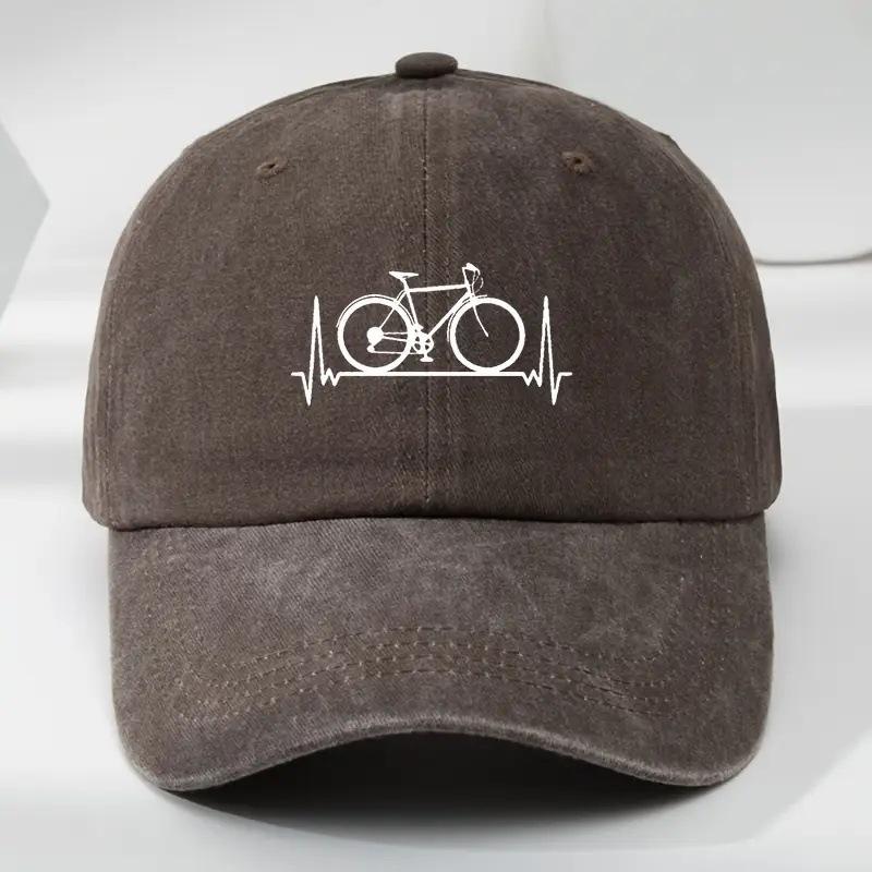 Spring and Summer Baseball Caps Men's and Women's Printed Soft Top Ins Versatile Washed Old Sunshade Cap Batch