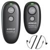 AODELAN Camera Remote Wireless Shutter Release for Canon EOS 6D Mark 7D Olympus MRK II R, RP, 200D, 250D, II, Series, M6, OM-D E-M1 II, OM-D E-M5